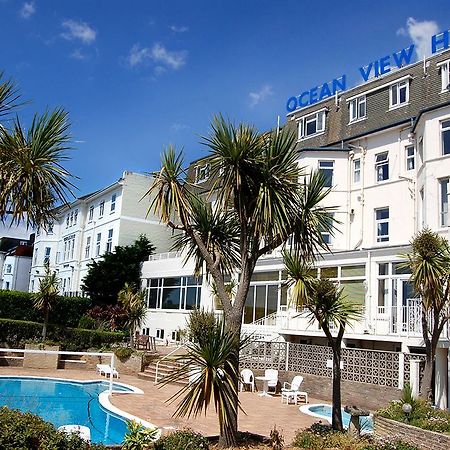 The Ocean View Hotel Борнмут Екстер'єр фото